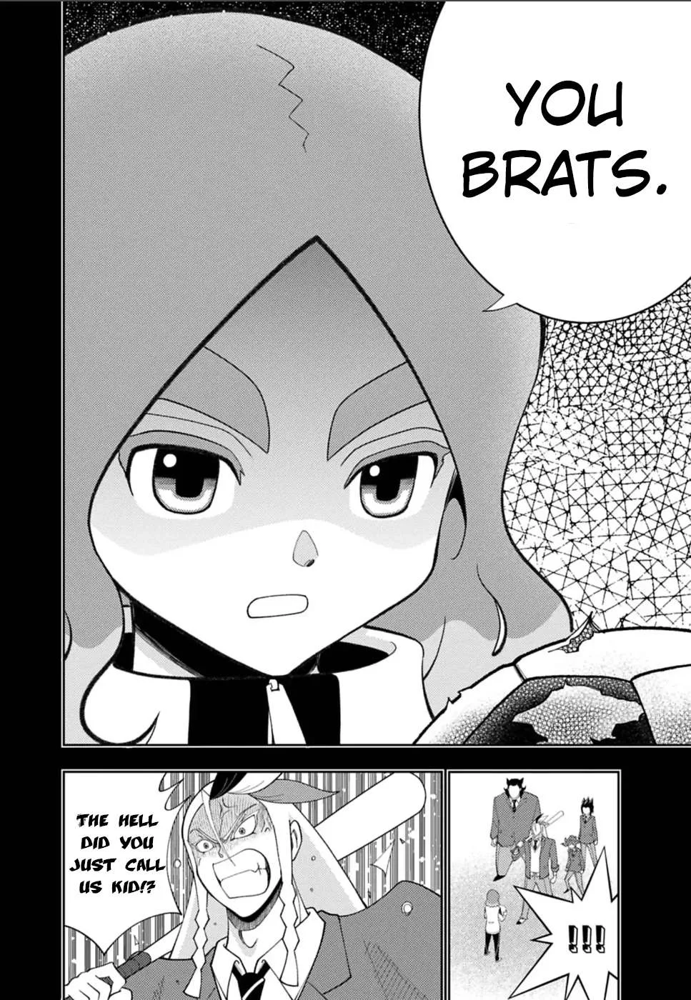 Inazuma Eleven: Eiyuutachi no Victory Road Chapter 10 page 12
