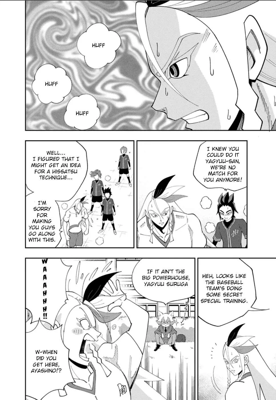 Inazuma Eleven: Eiyuutachi no Victory Road Chapter 10 page 6