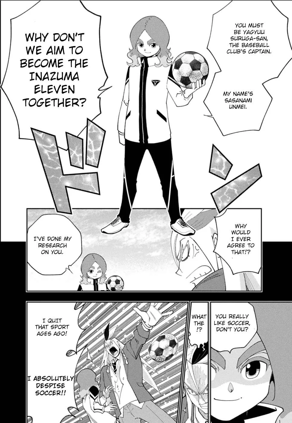 Inazuma Eleven: Eiyuutachi no Victory Road Chapter 10 page 14