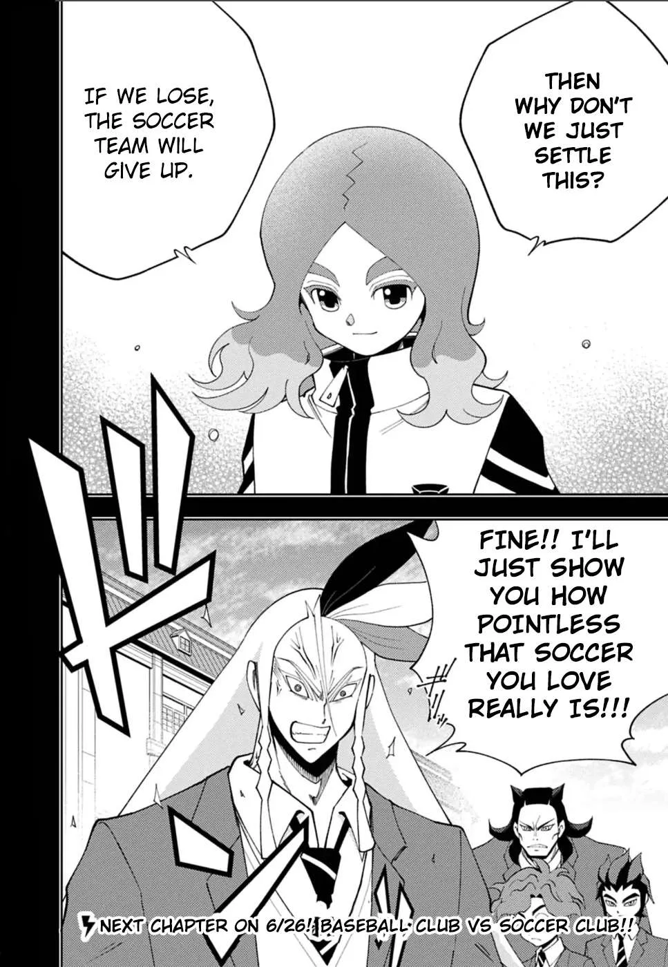 Inazuma Eleven: Eiyuutachi no Victory Road Chapter 10 page 16