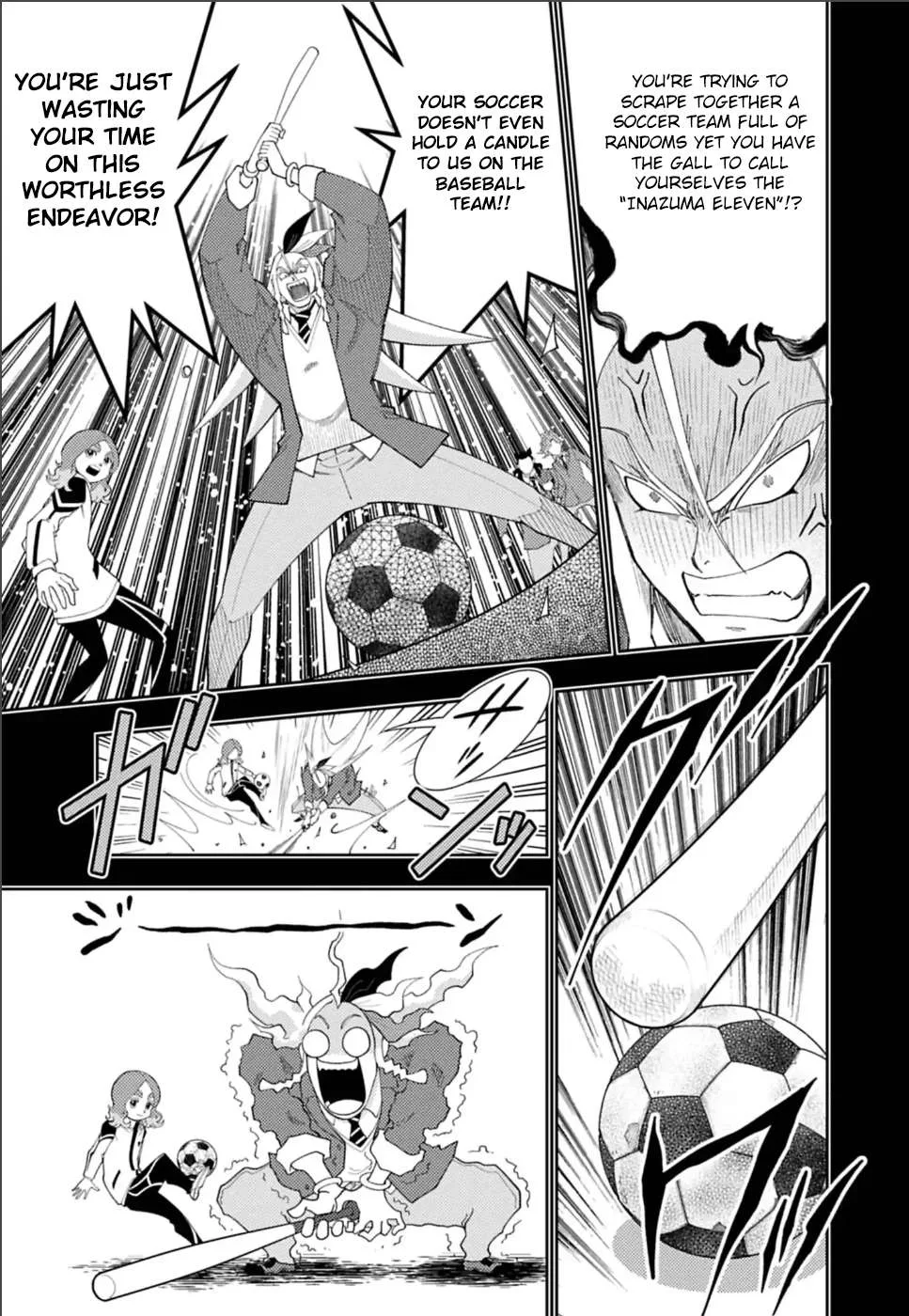 Inazuma Eleven: Eiyuutachi no Victory Road Chapter 10 page 15