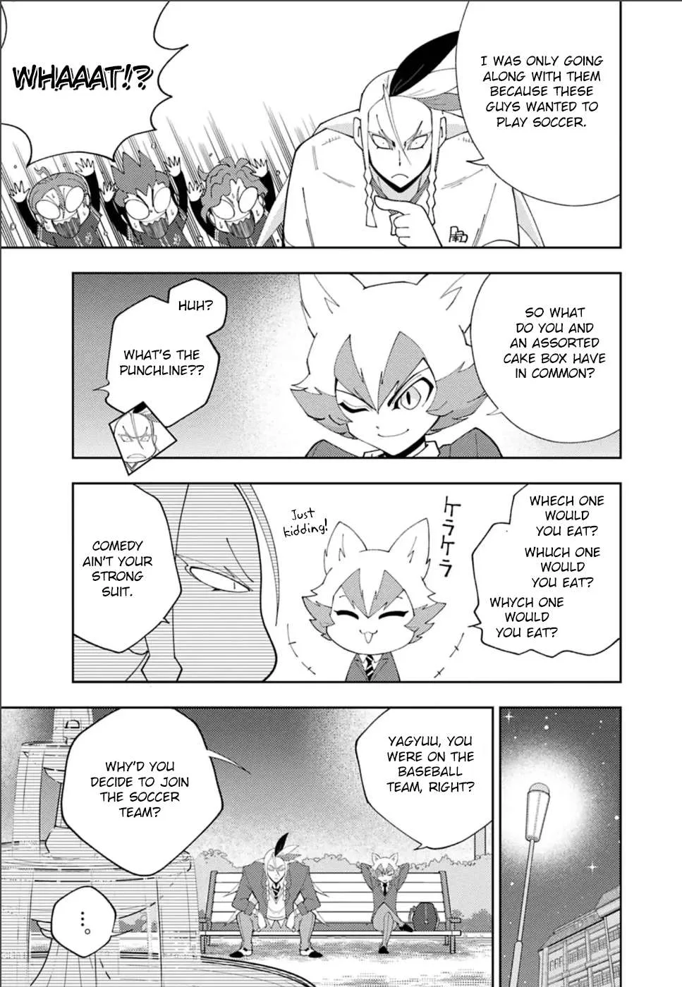 Inazuma Eleven: Eiyuutachi no Victory Road Chapter 10 page 7