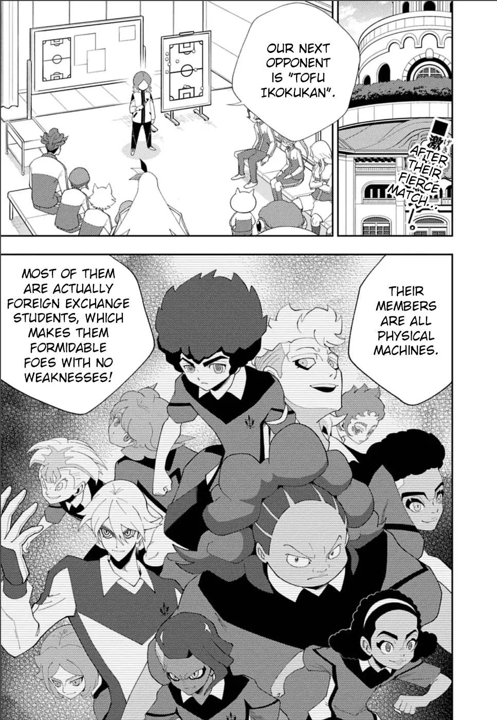 Inazuma Eleven: Eiyuutachi no Victory Road Chapter 10 page 1