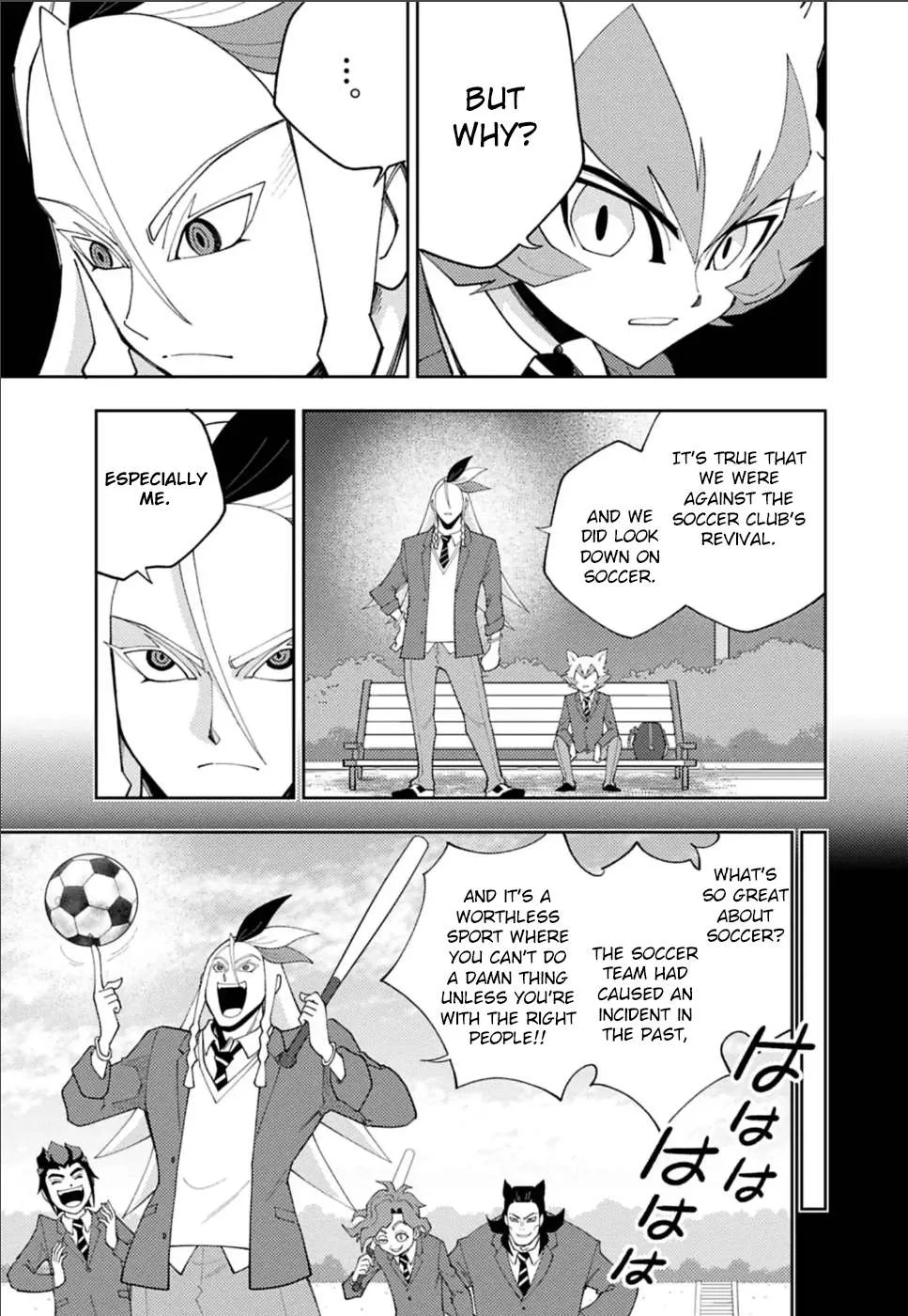 Inazuma Eleven: Eiyuutachi no Victory Road Chapter 10 page 9
