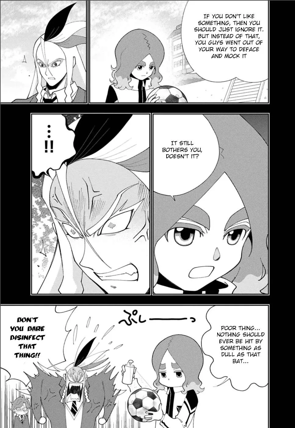 Inazuma Eleven: Eiyuutachi no Victory Road Chapter 10 page 13