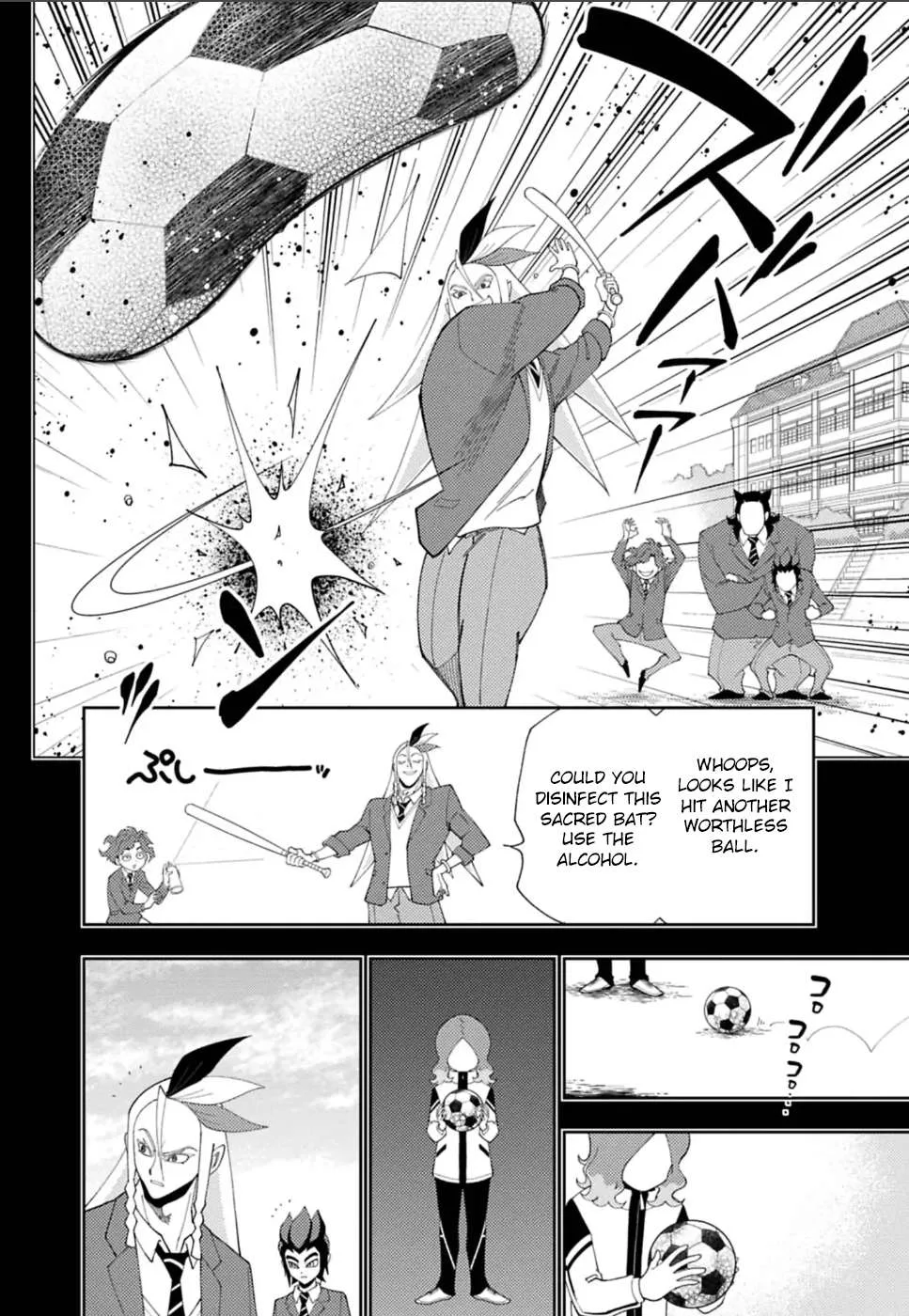 Inazuma Eleven: Eiyuutachi no Victory Road Chapter 10 page 10