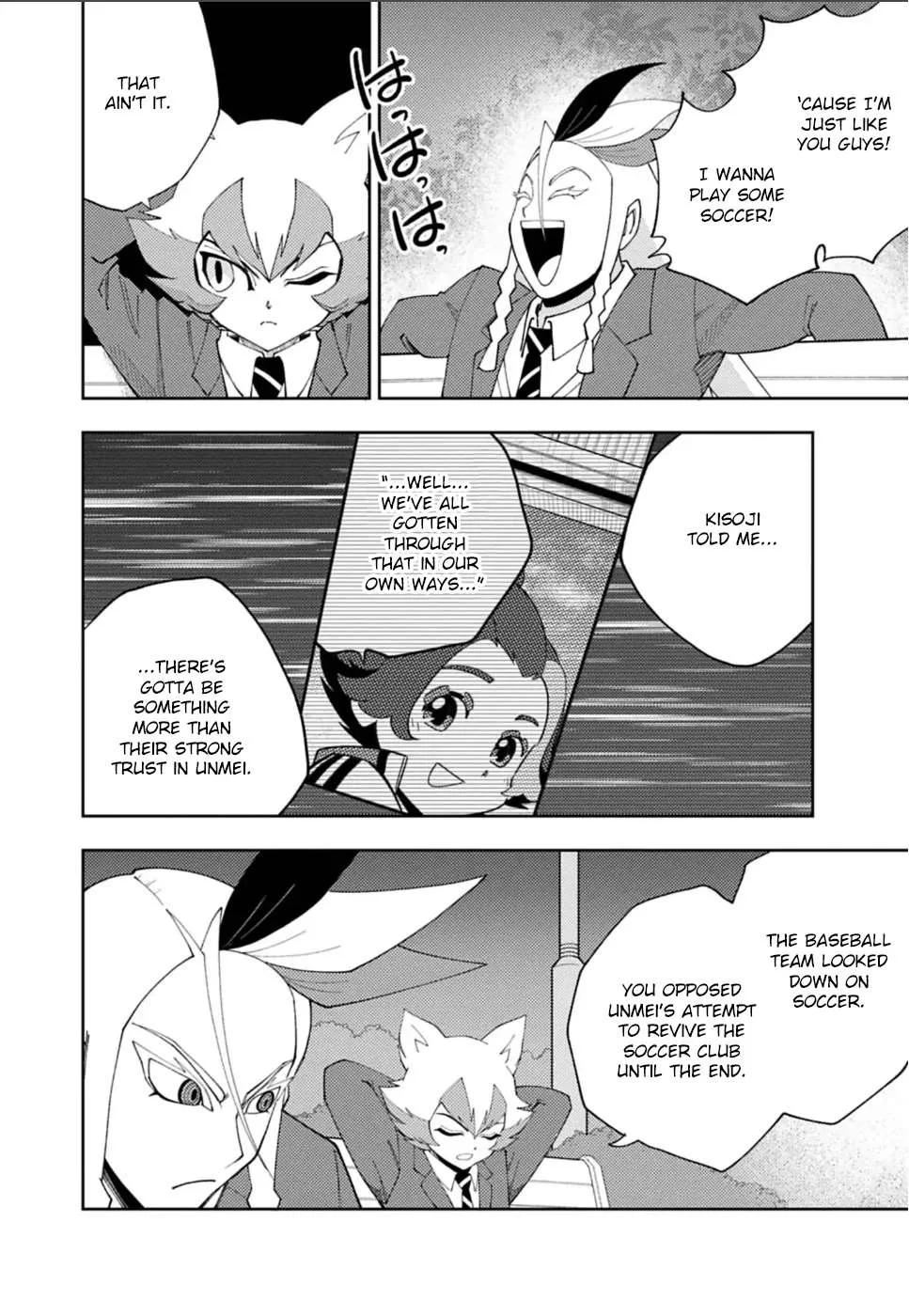 Inazuma Eleven: Eiyuutachi no Victory Road Chapter 10 page 8