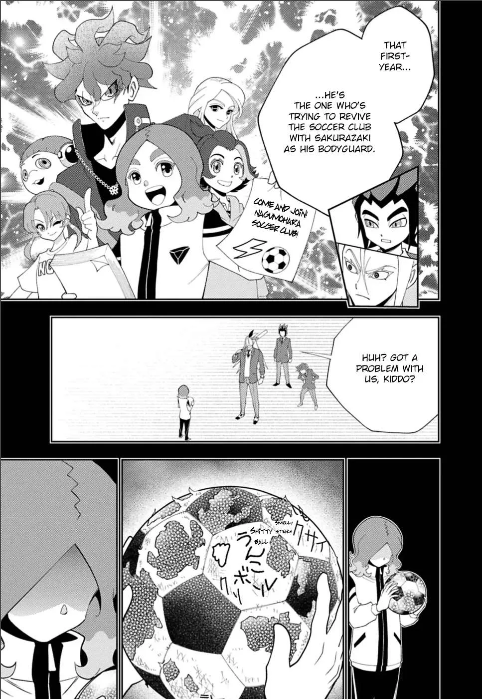 Inazuma Eleven: Eiyuutachi no Victory Road Chapter 10 page 11