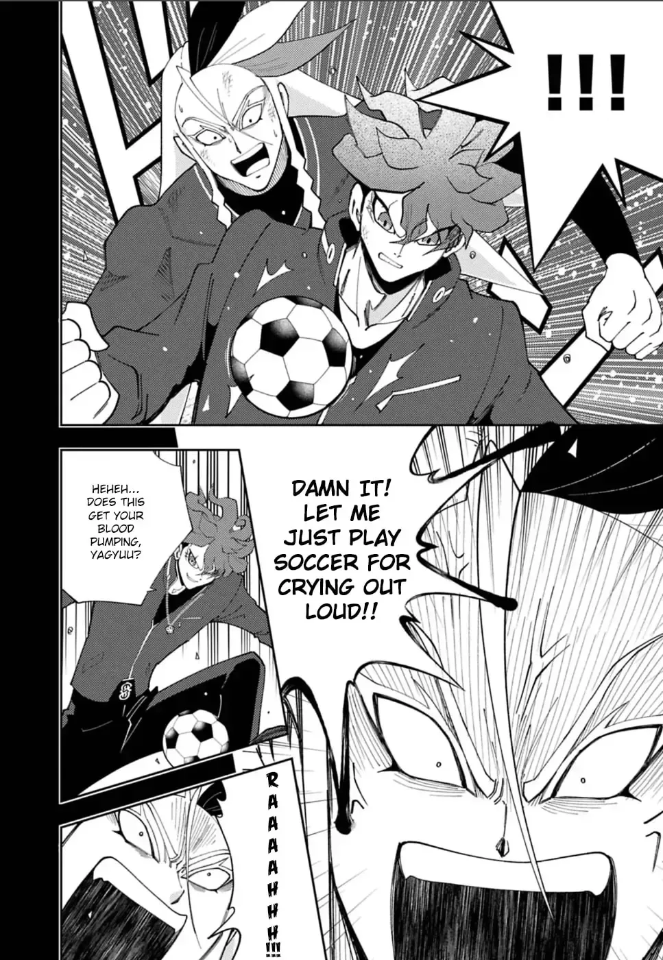 Inazuma Eleven: Eiyuutachi no Victory Road Chapter 11 page 13