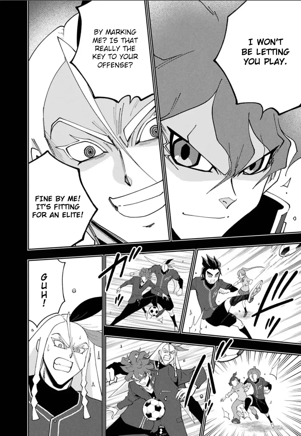 Inazuma Eleven: Eiyuutachi no Victory Road Chapter 11 page 7