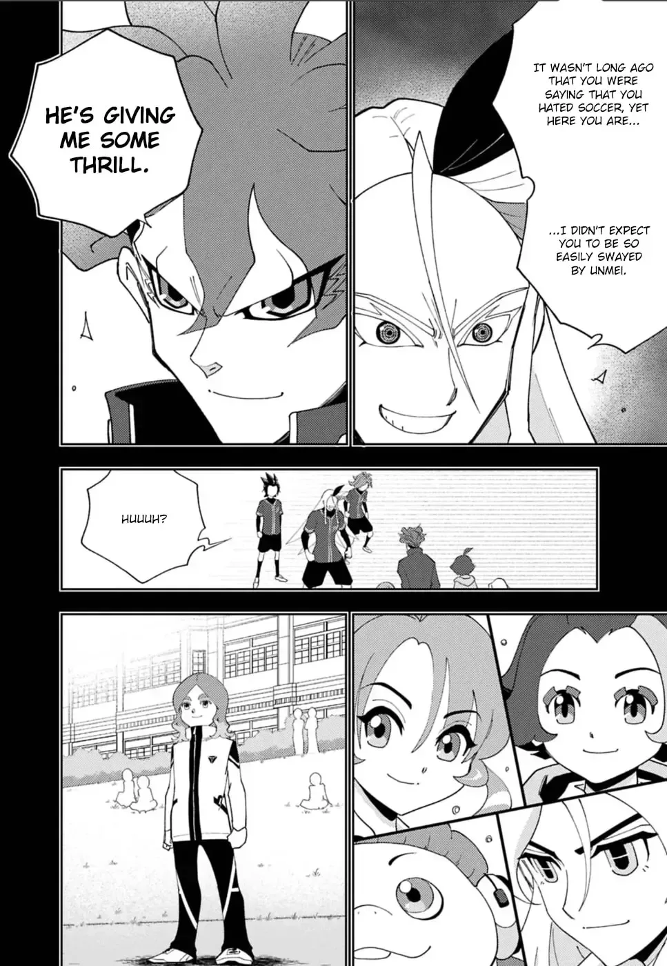 Inazuma Eleven: Eiyuutachi no Victory Road Chapter 11 page 3