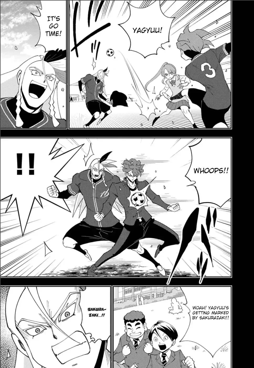 Inazuma Eleven: Eiyuutachi no Victory Road Chapter 11 page 6