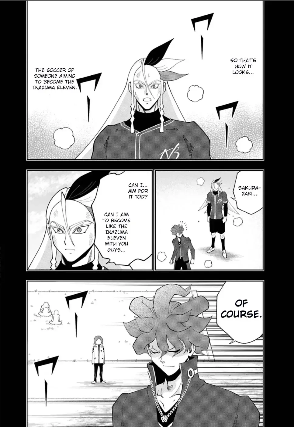Inazuma Eleven: Eiyuutachi no Victory Road Chapter 11 page 18