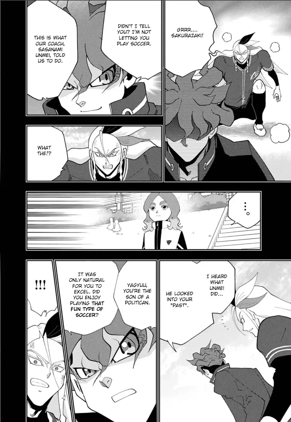 Inazuma Eleven: Eiyuutachi no Victory Road Chapter 11 page 9
