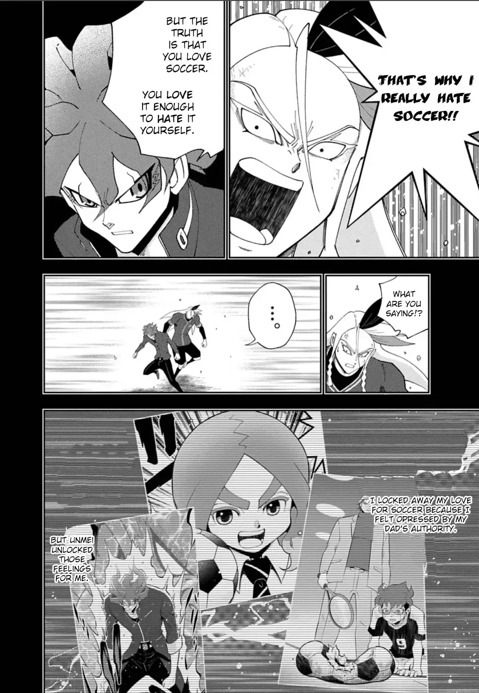 Inazuma Eleven: Eiyuutachi no Victory Road Chapter 11 page 11