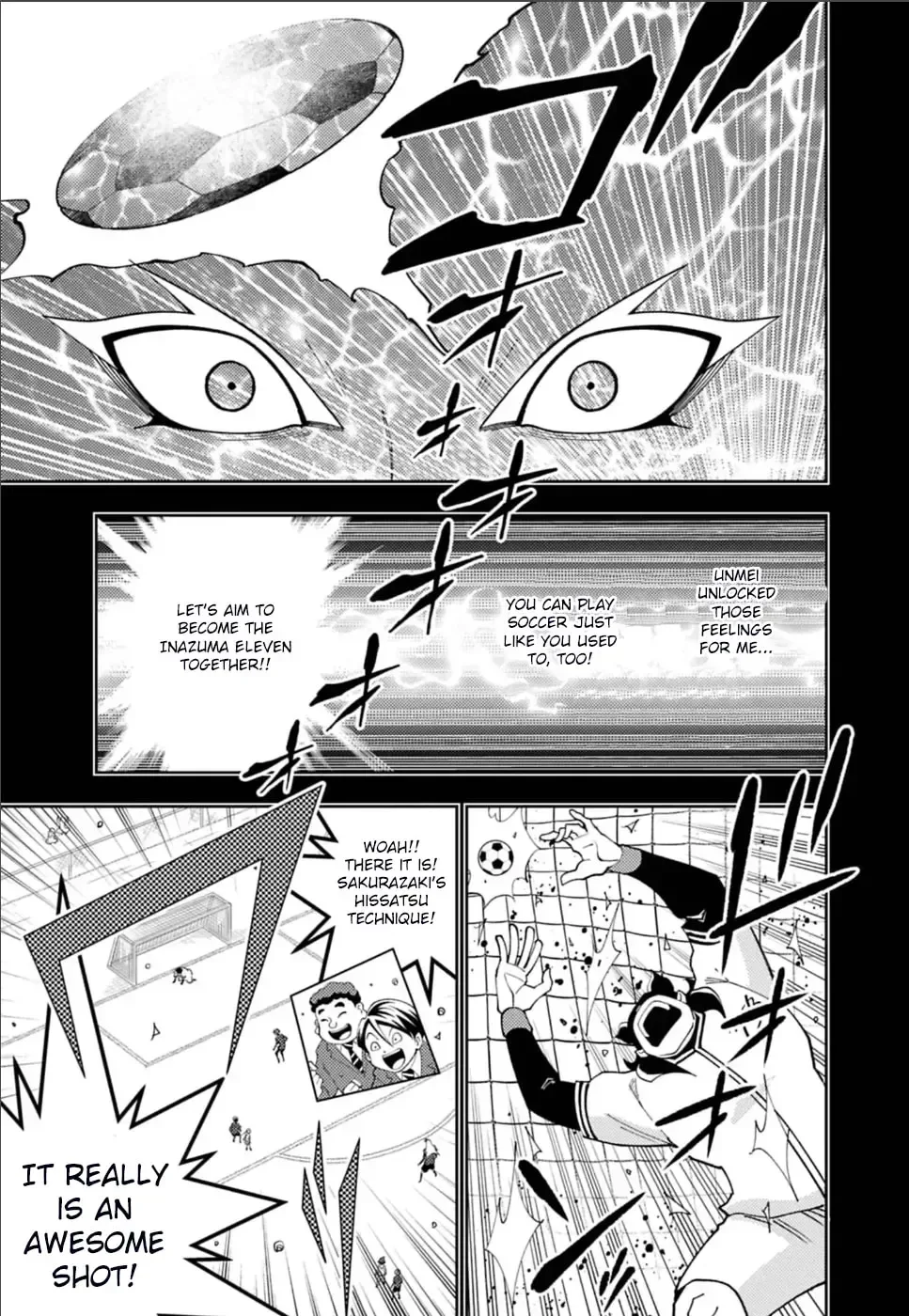 Inazuma Eleven: Eiyuutachi no Victory Road Chapter 11 page 17