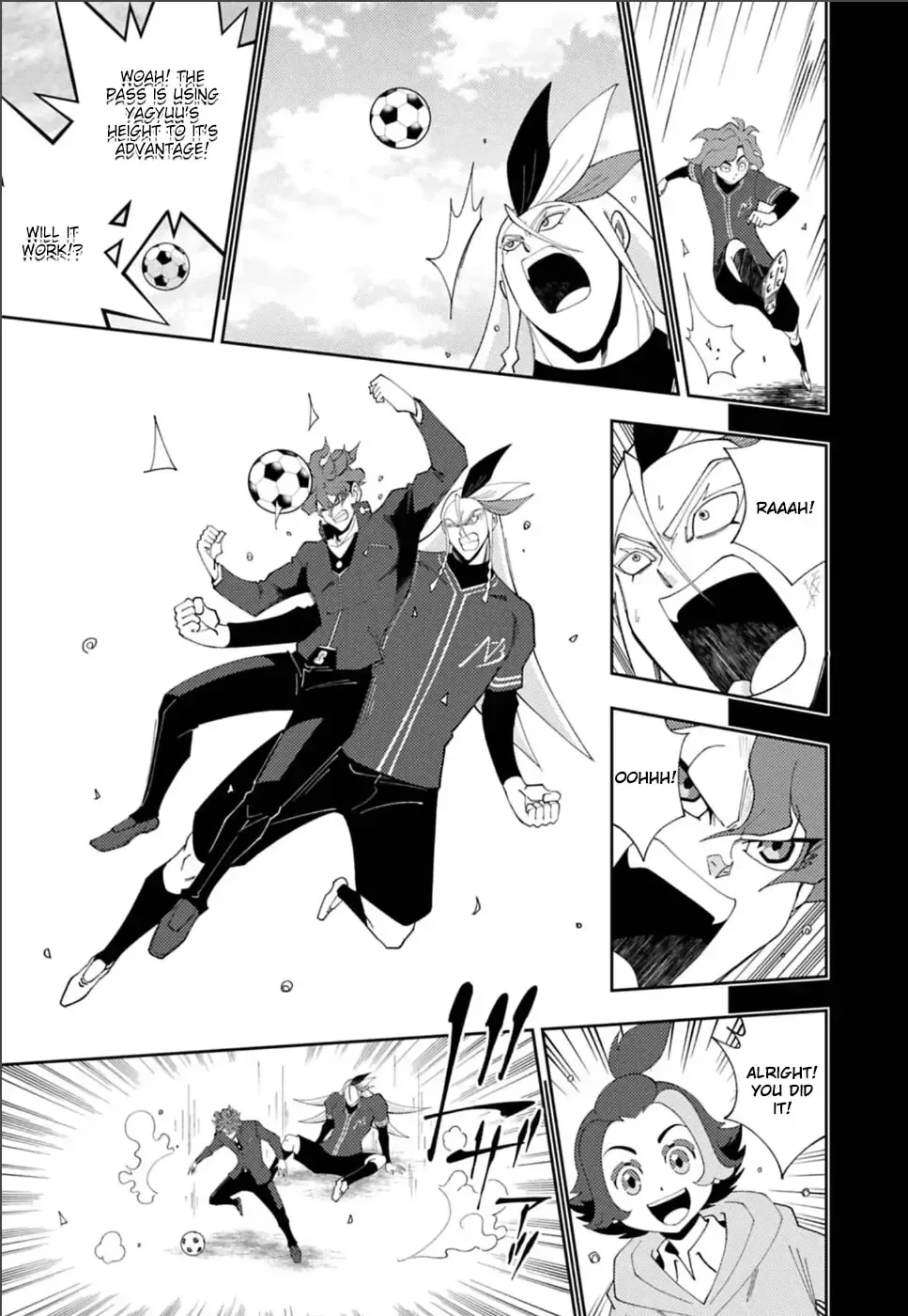 Inazuma Eleven: Eiyuutachi no Victory Road Chapter 11 page 8