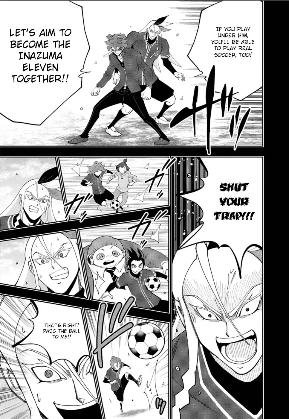 Inazuma Eleven: Eiyuutachi no Victory Road Chapter 11 page 12