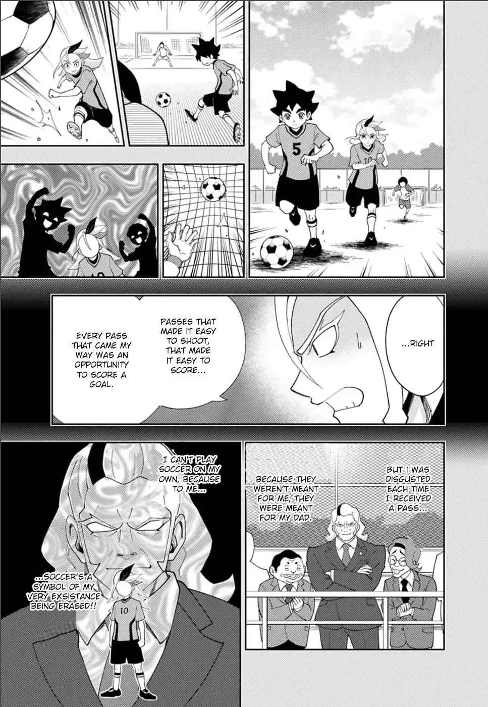 Inazuma Eleven: Eiyuutachi no Victory Road Chapter 11 page 10