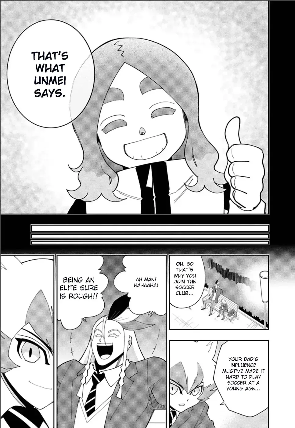 Inazuma Eleven: Eiyuutachi no Victory Road Chapter 11 page 19
