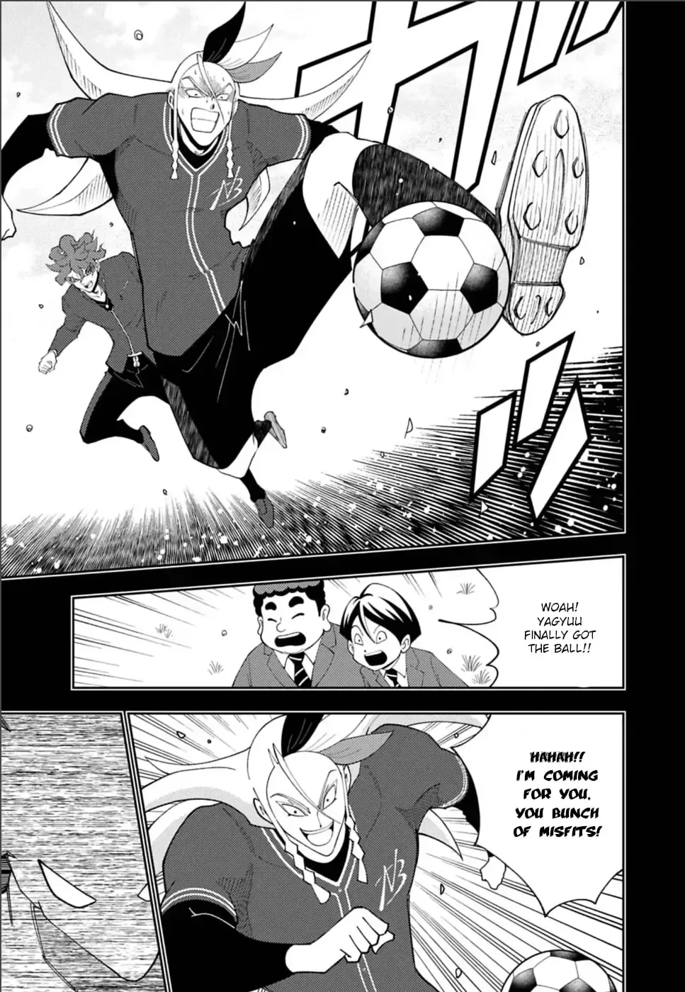 Inazuma Eleven: Eiyuutachi no Victory Road Chapter 11 page 14