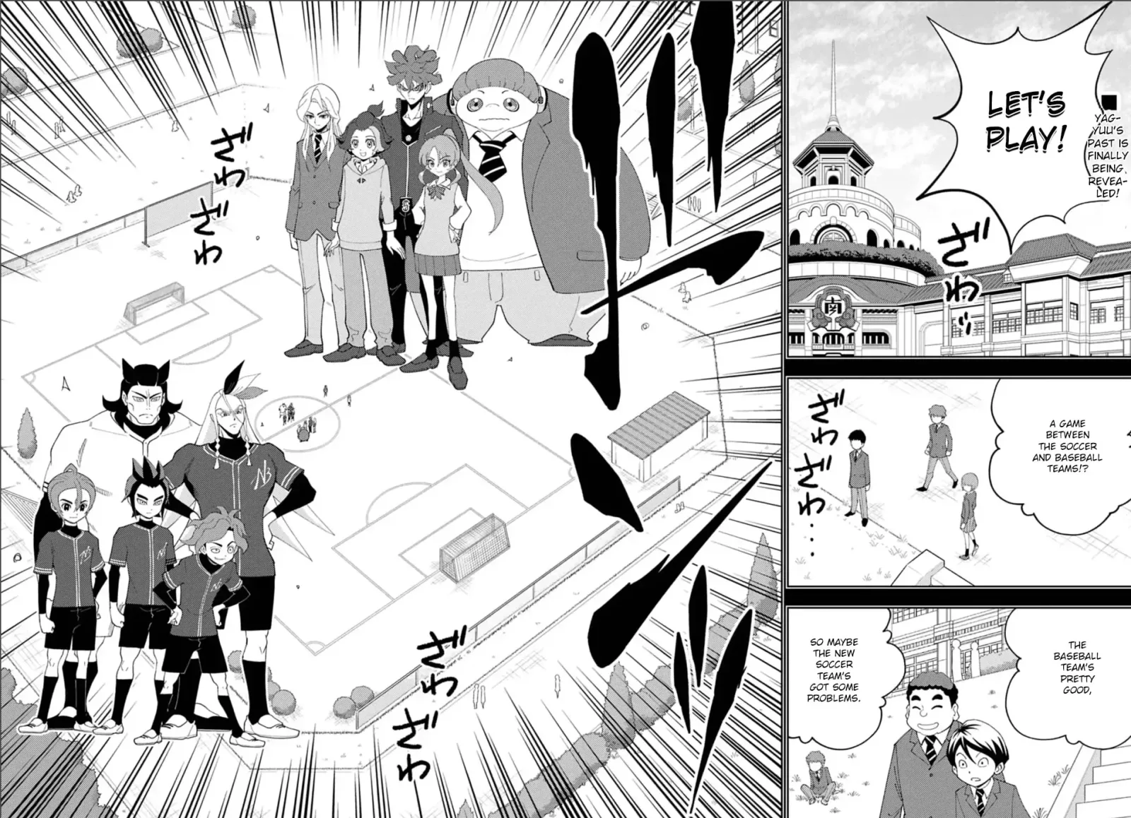 Inazuma Eleven: Eiyuutachi no Victory Road Chapter 11 page 2