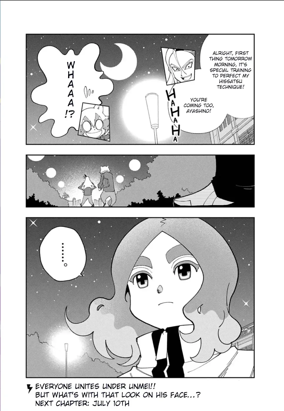 Inazuma Eleven: Eiyuutachi no Victory Road Chapter 11 page 20