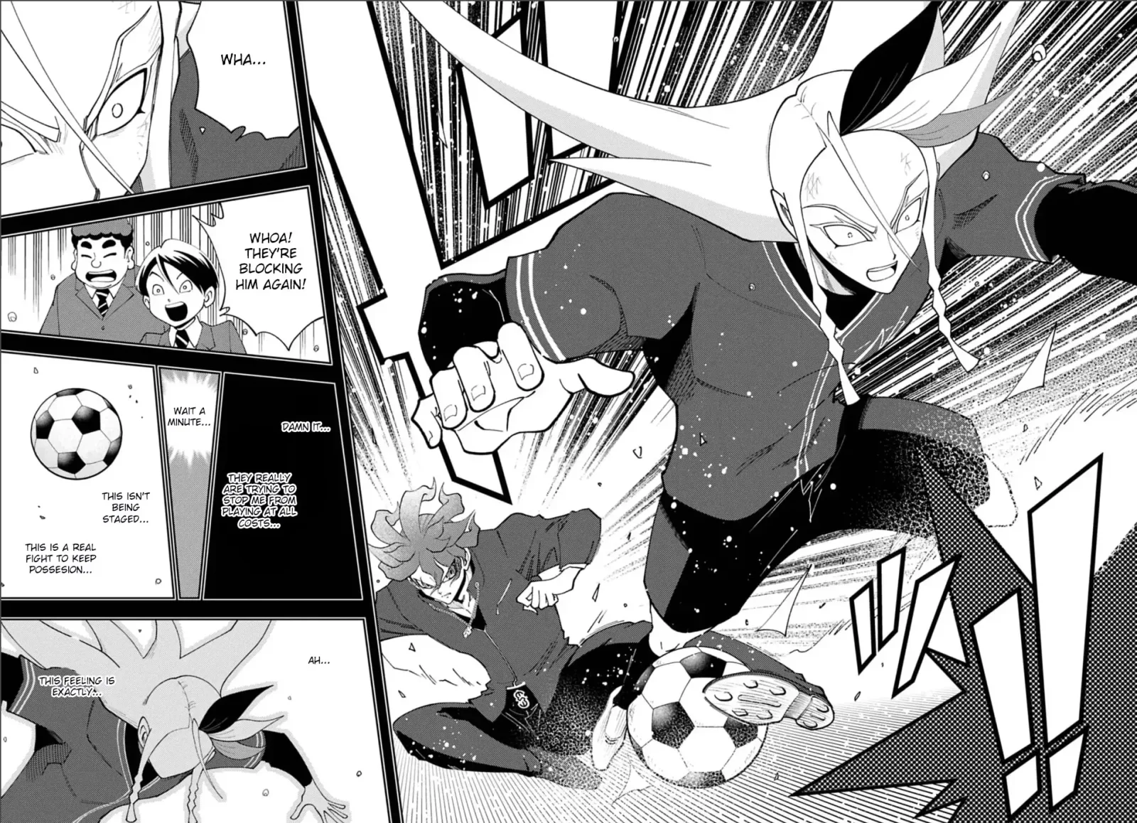 Inazuma Eleven: Eiyuutachi no Victory Road Chapter 11 page 15