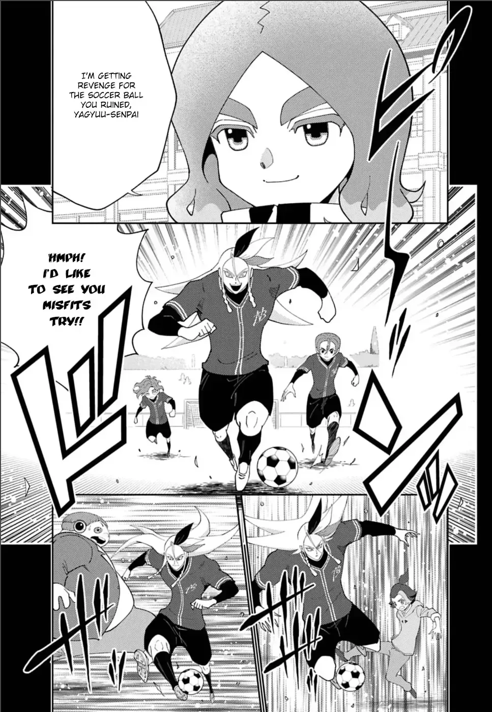 Inazuma Eleven: Eiyuutachi no Victory Road Chapter 11 page 4