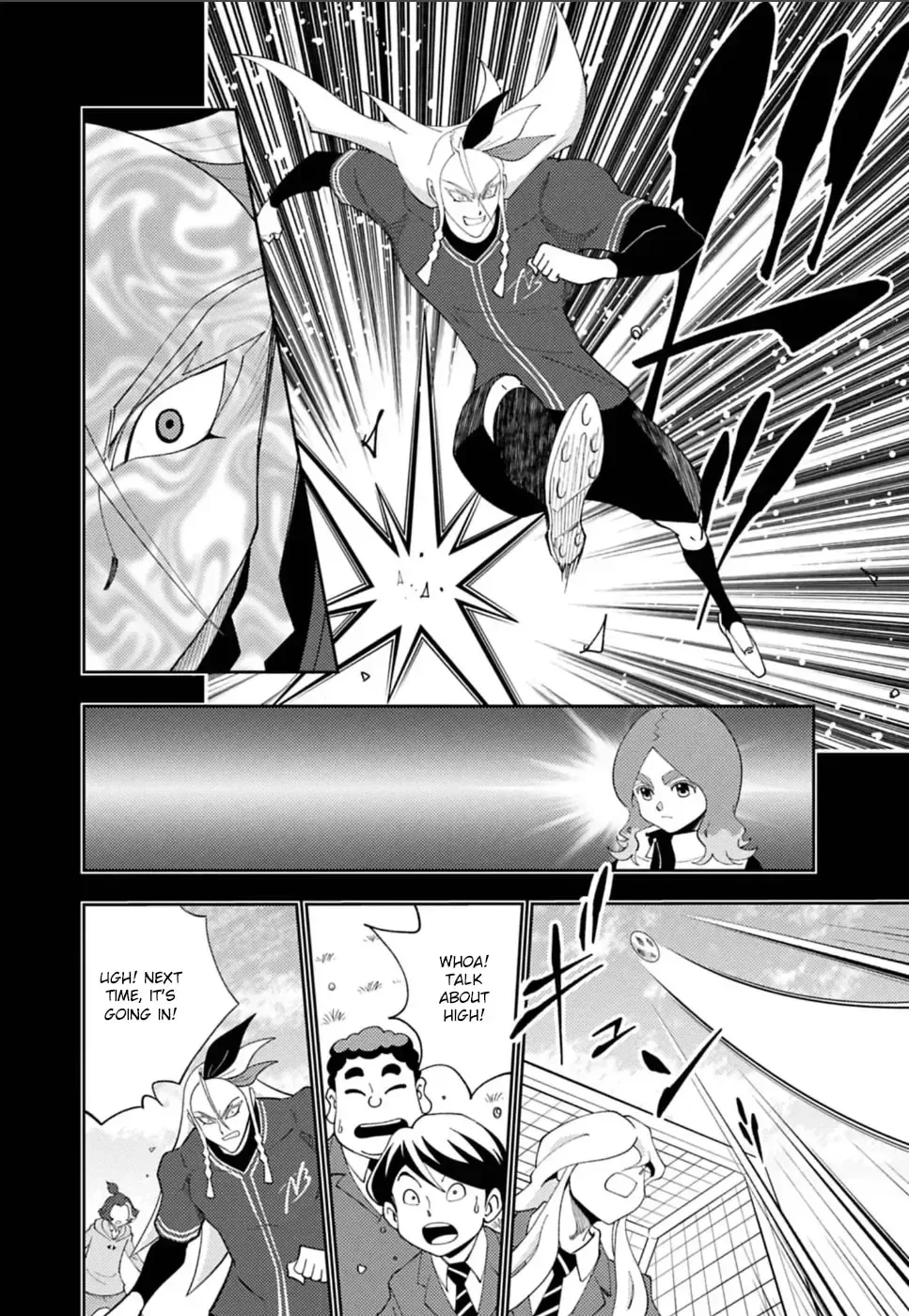 Inazuma Eleven: Eiyuutachi no Victory Road Chapter 11 page 5