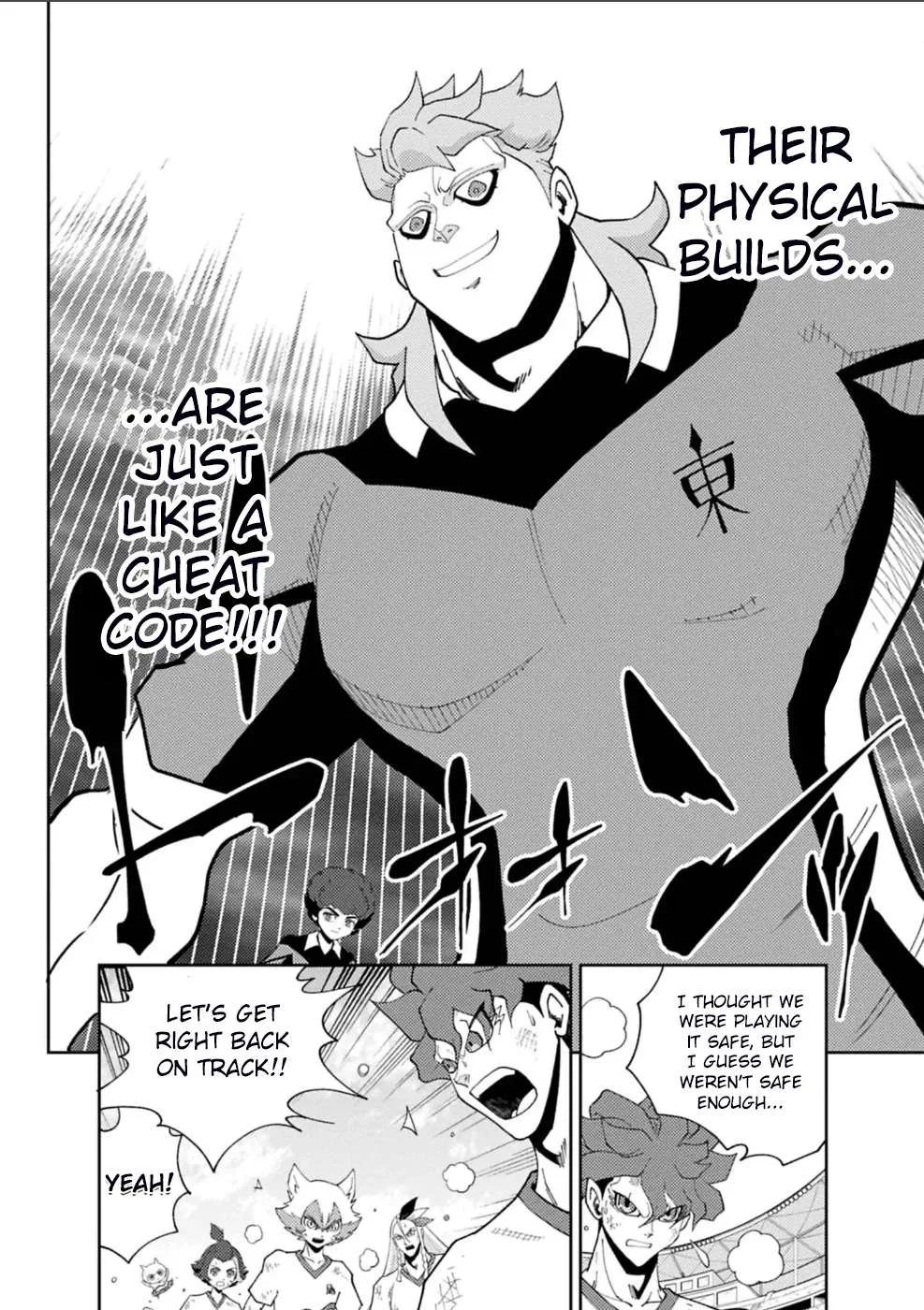 Inazuma Eleven: Eiyuutachi no Victory Road Chapter 12 page 10