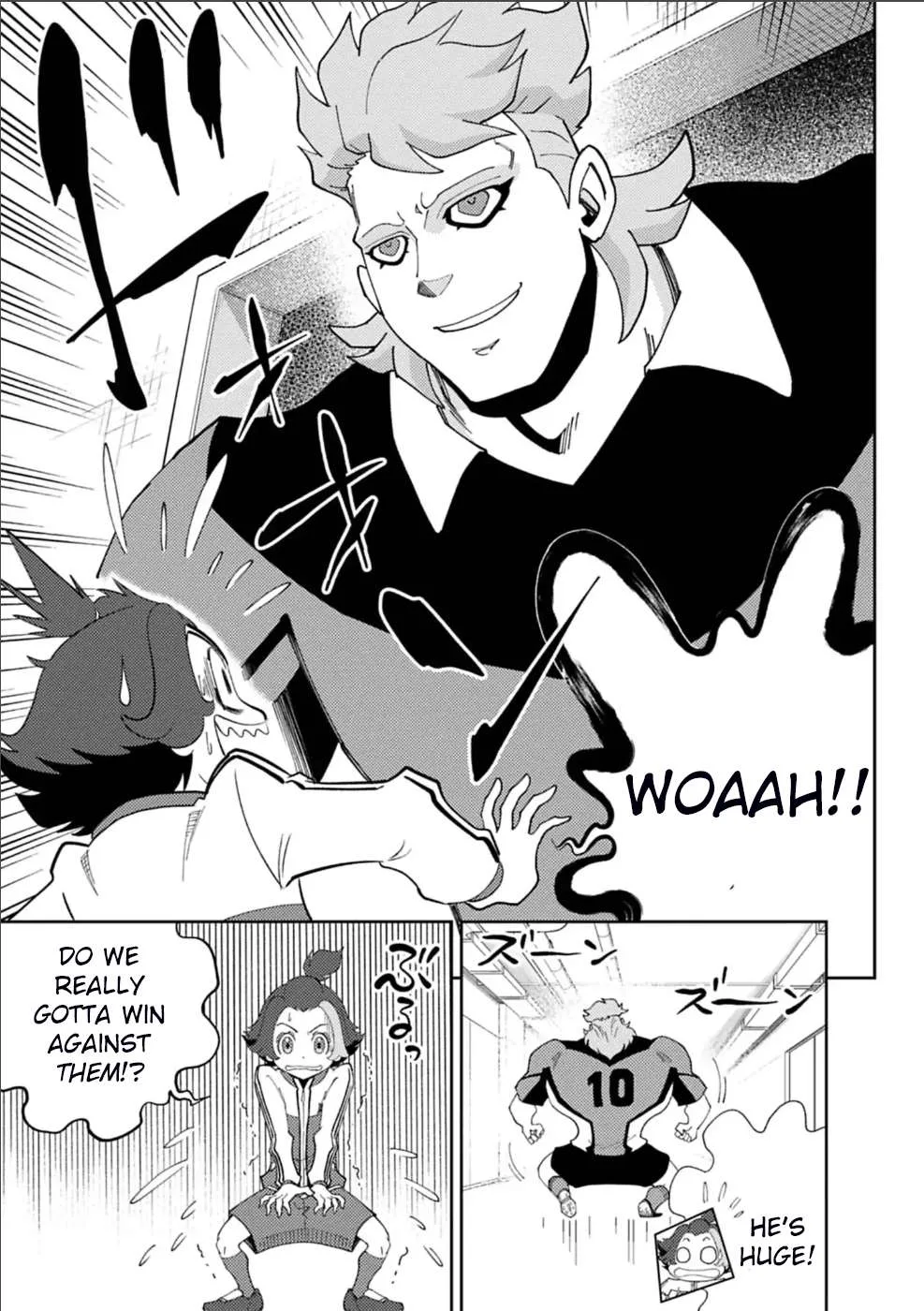 Inazuma Eleven: Eiyuutachi no Victory Road Chapter 12 page 3