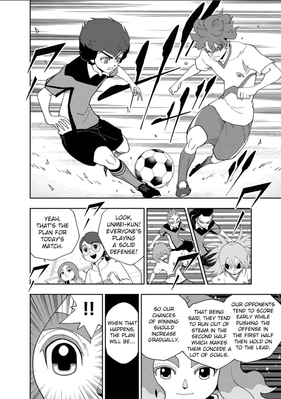 Inazuma Eleven: Eiyuutachi no Victory Road Chapter 12 page 5