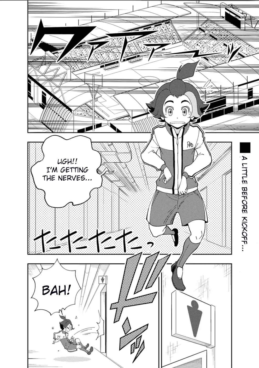 Inazuma Eleven: Eiyuutachi no Victory Road Chapter 12 page 2
