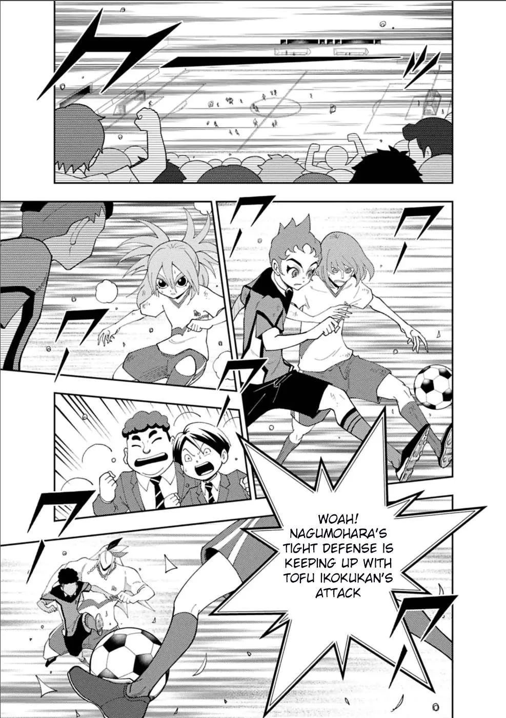 Inazuma Eleven: Eiyuutachi no Victory Road Chapter 12 page 11