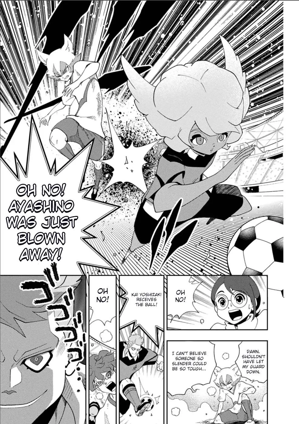 Inazuma Eleven: Eiyuutachi no Victory Road Chapter 12 page 6