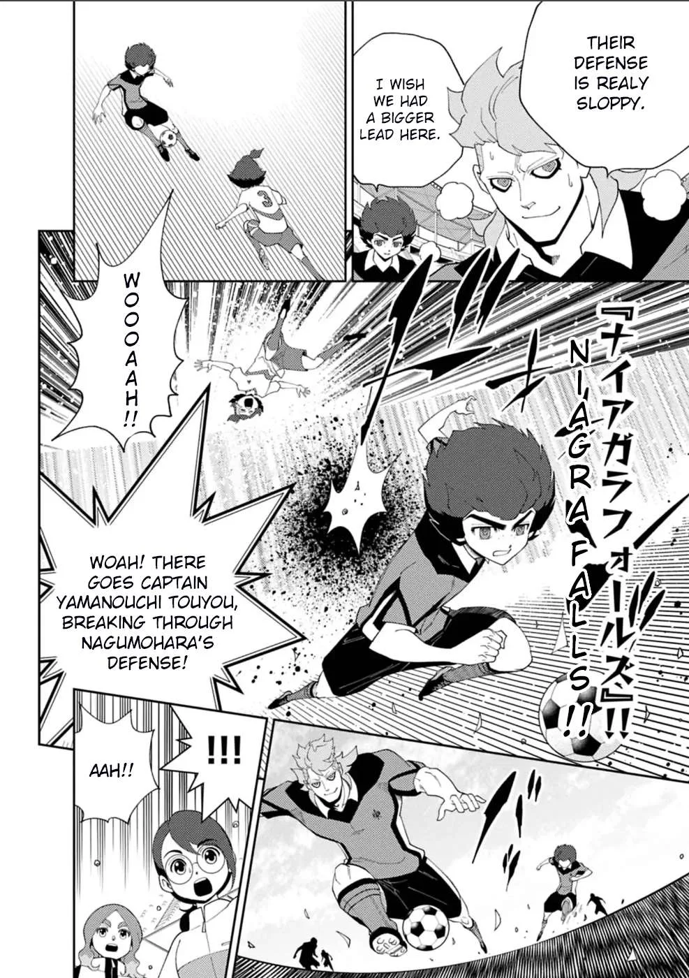Inazuma Eleven: Eiyuutachi no Victory Road Chapter 12 page 12