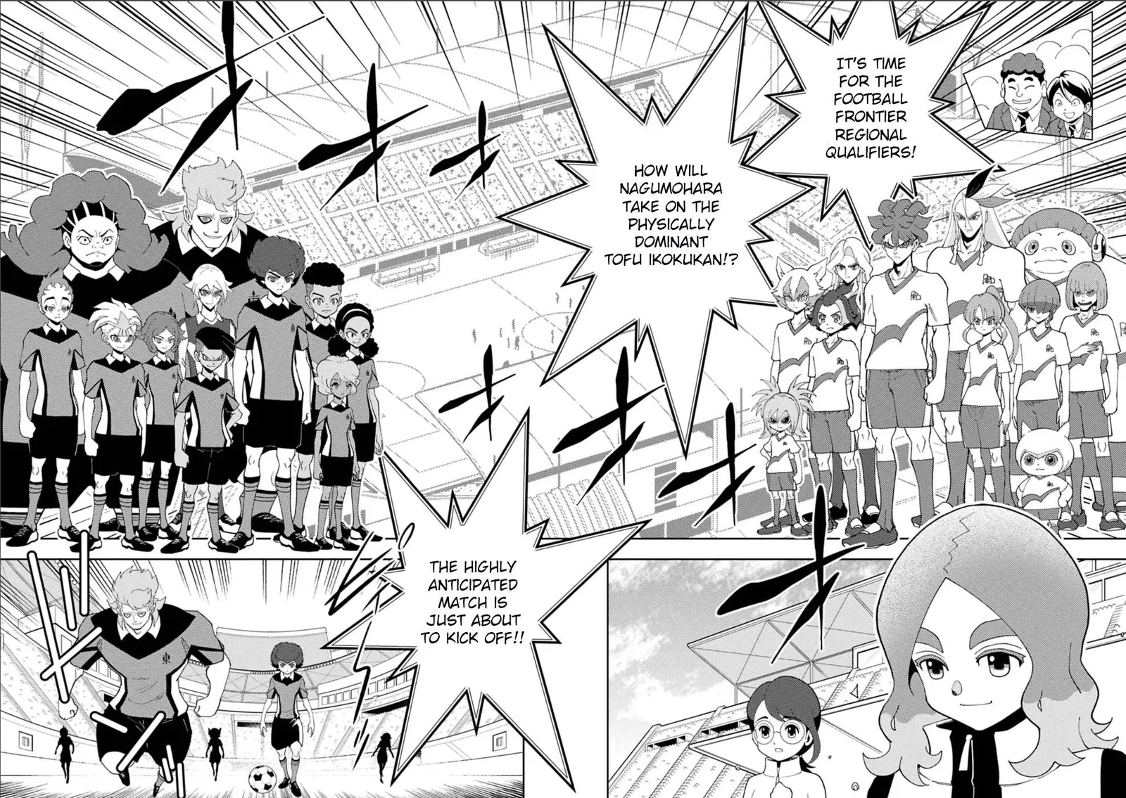 Inazuma Eleven: Eiyuutachi no Victory Road Chapter 12 page 4