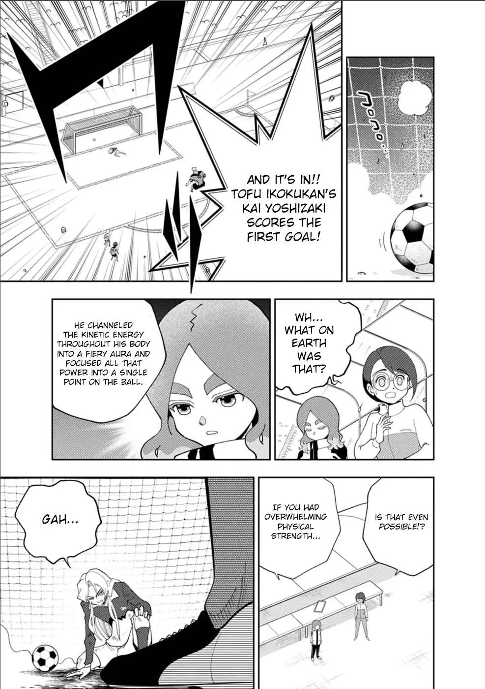Inazuma Eleven: Eiyuutachi no Victory Road Chapter 12 page 9