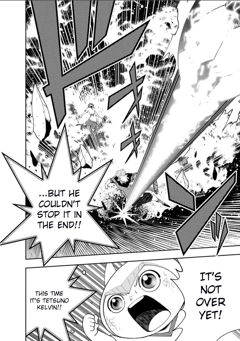 Inazuma Eleven: Eiyuutachi no Victory Road Chapter 12 page 14