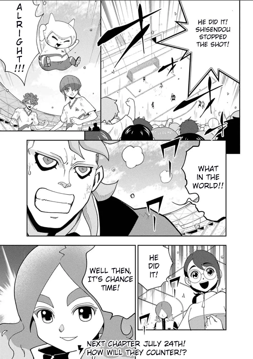 Inazuma Eleven: Eiyuutachi no Victory Road Chapter 12 page 17