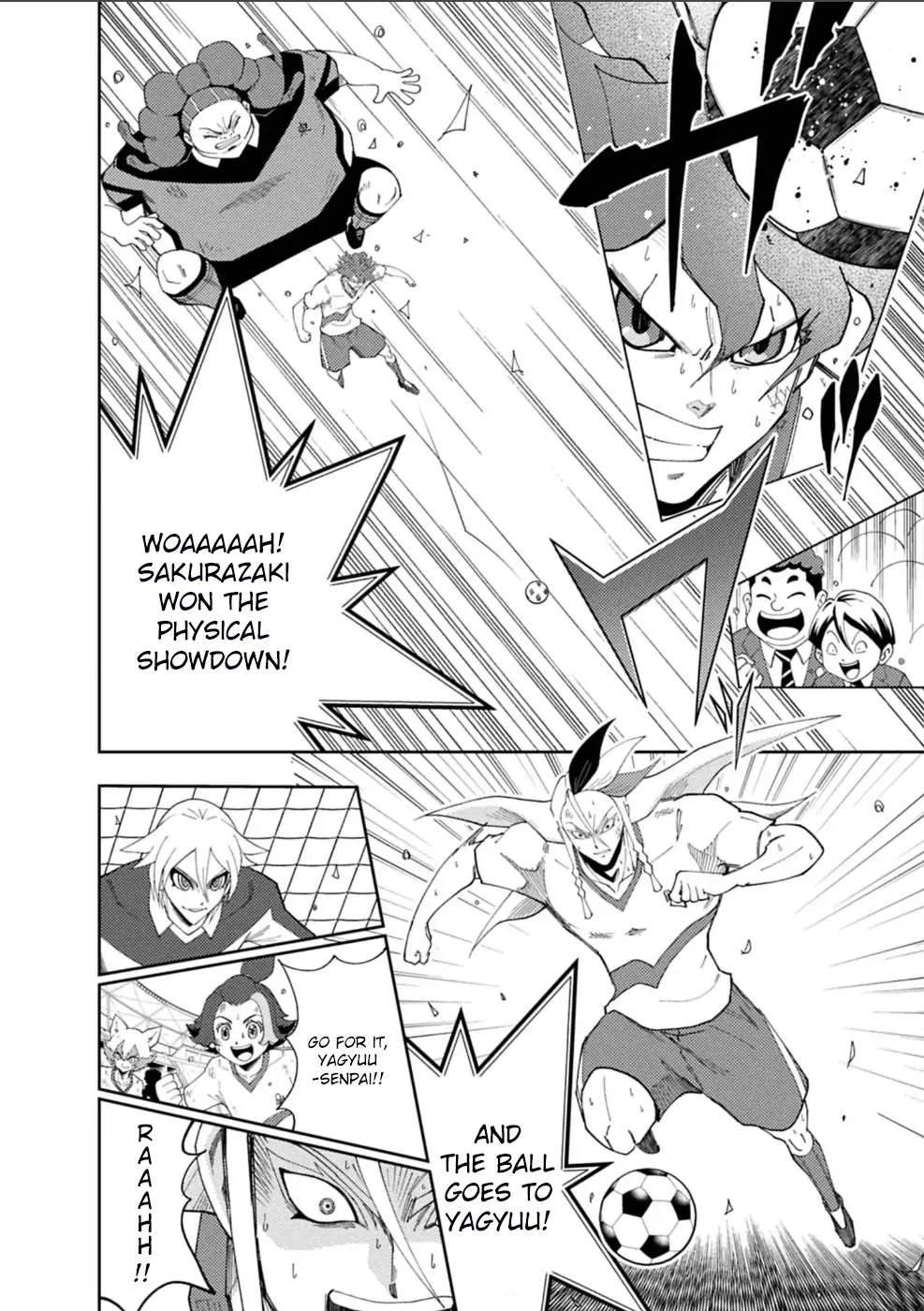 Inazuma Eleven: Eiyuutachi no Victory Road Chapter 13 page 12