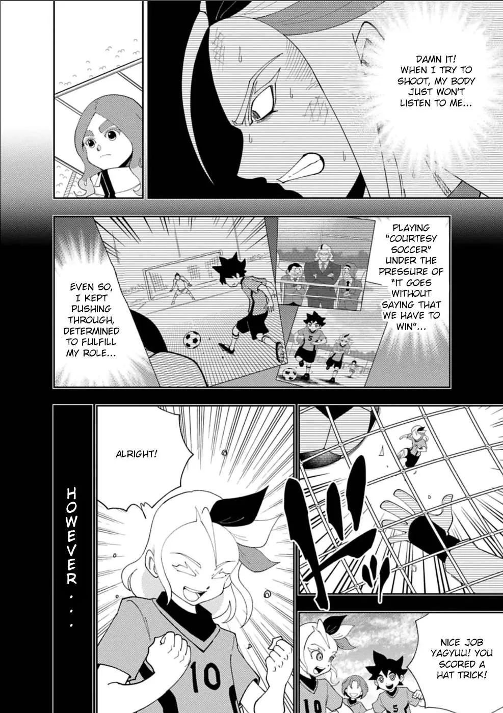 Inazuma Eleven: Eiyuutachi no Victory Road Chapter 13 page 16