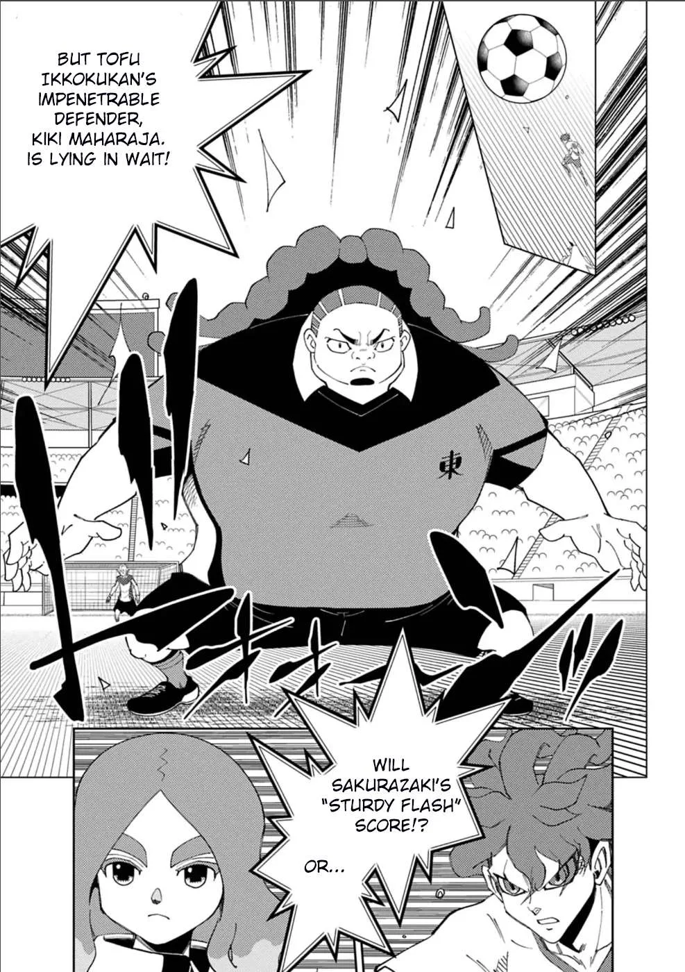 Inazuma Eleven: Eiyuutachi no Victory Road Chapter 13 page 3
