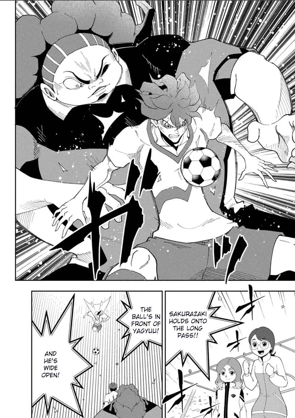 Inazuma Eleven: Eiyuutachi no Victory Road Chapter 13 page 6