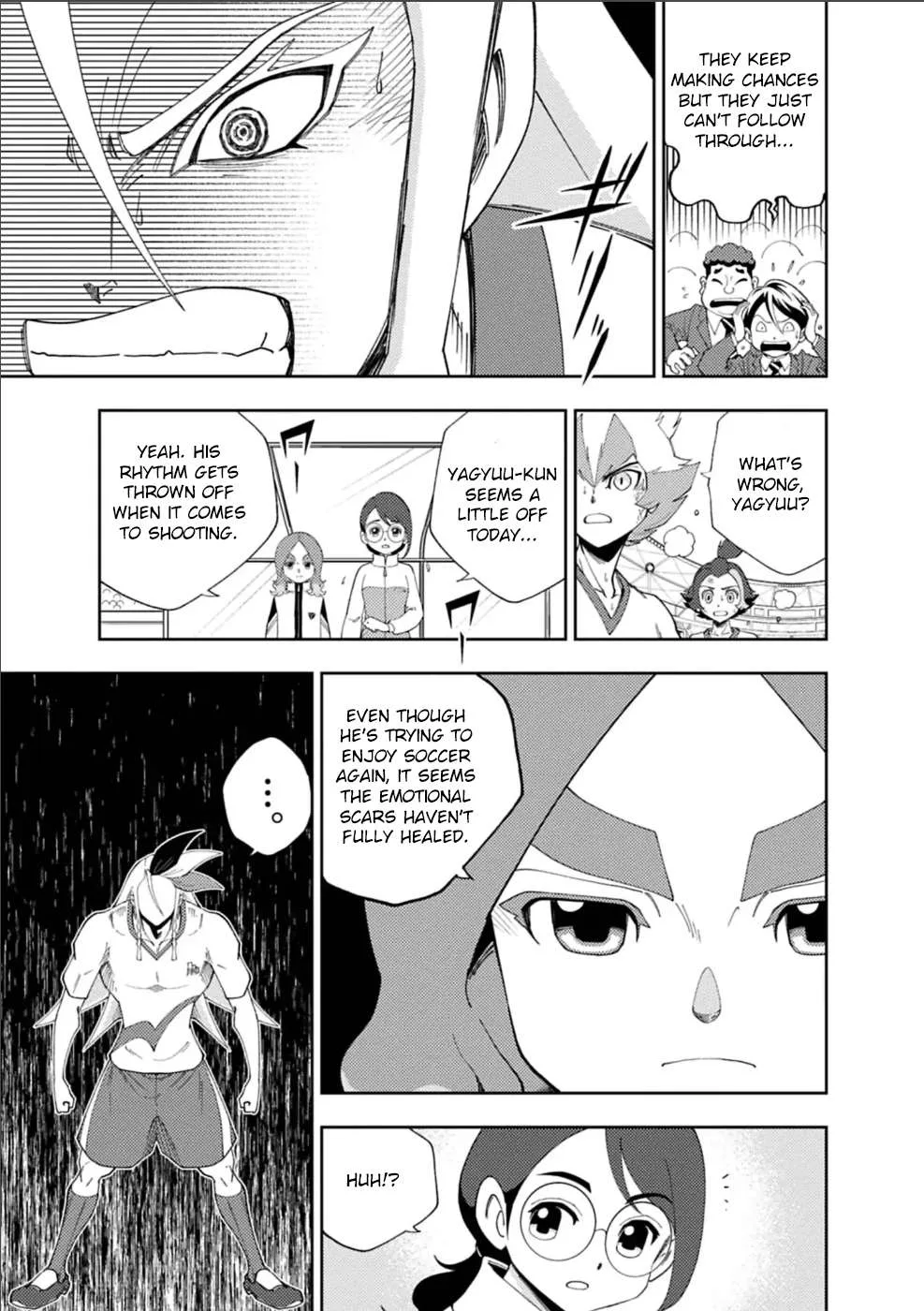 Inazuma Eleven: Eiyuutachi no Victory Road Chapter 13 page 15