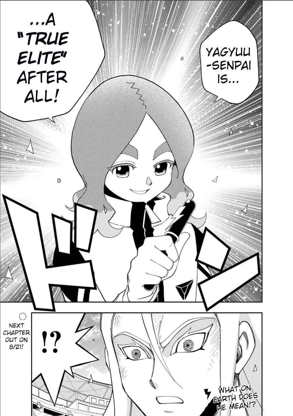 Inazuma Eleven: Eiyuutachi no Victory Road Chapter 13 page 21