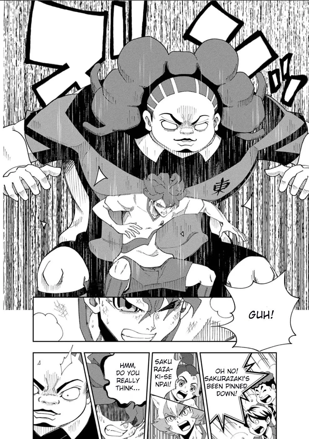Inazuma Eleven: Eiyuutachi no Victory Road Chapter 13 page 10