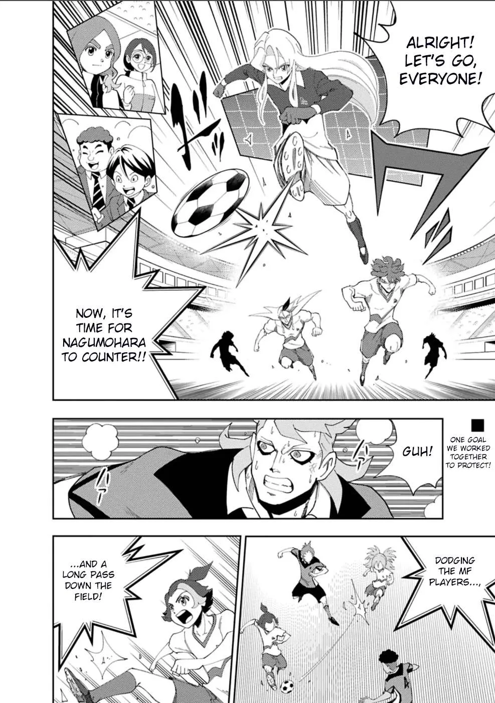 Inazuma Eleven: Eiyuutachi no Victory Road Chapter 13 page 2