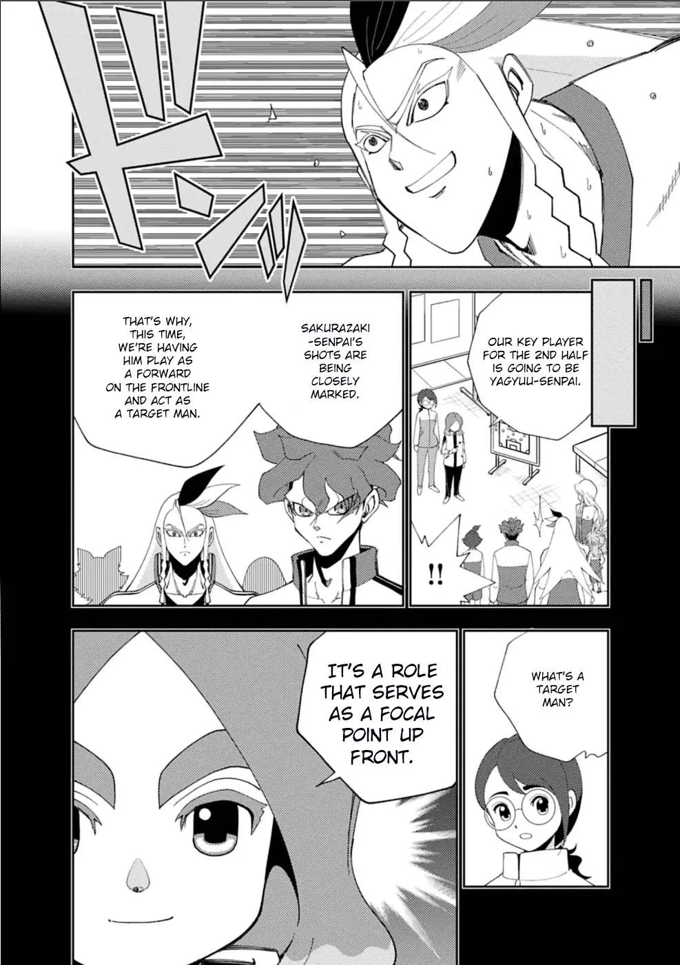 Inazuma Eleven: Eiyuutachi no Victory Road Chapter 13 page 4